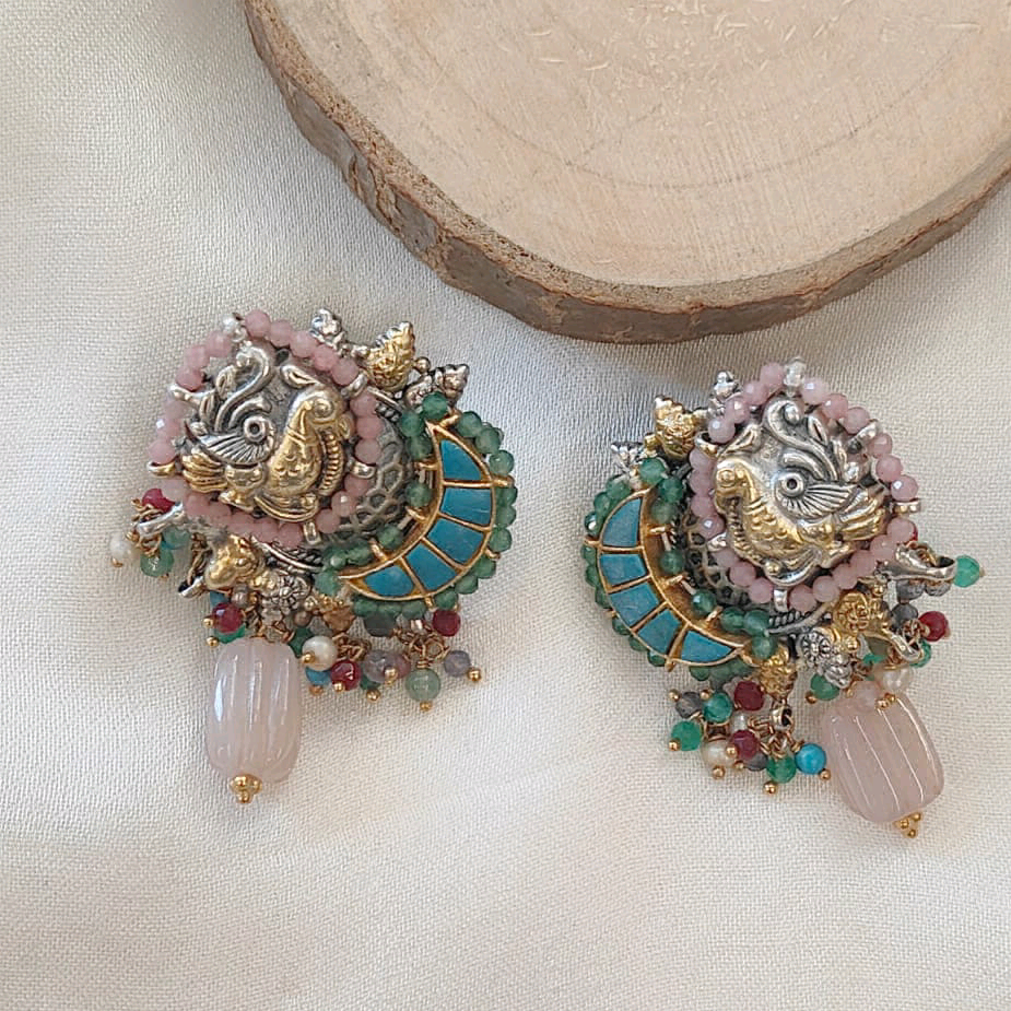 Gharana Gulabi Studs